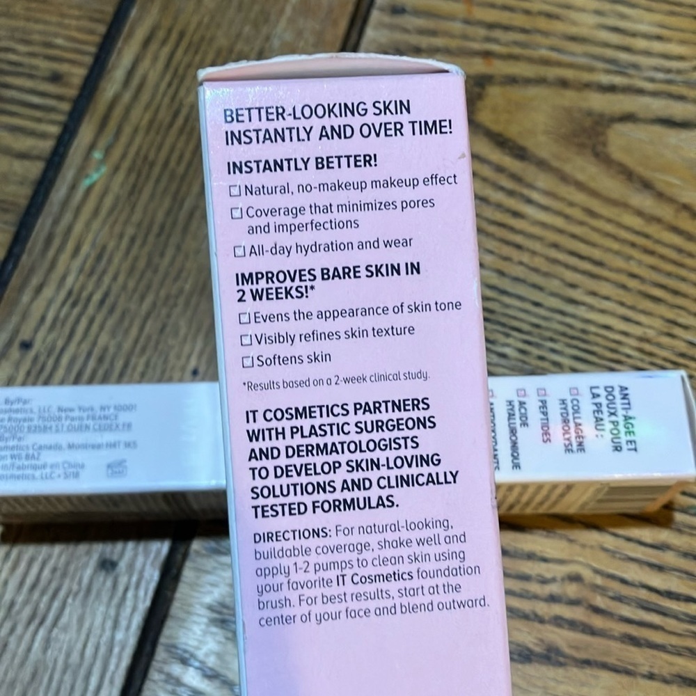 It cosmetics Your Skin but Better Foundation/Skincare Rich Warm - Picture 4 of 7